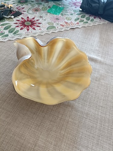 Vintage murano bowl 22 - murano,