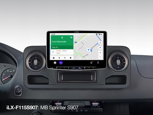 Alpine ilx f115s907 radio - alpine, ilx-f115s907