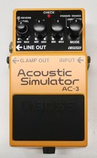 BOSS AC-2 Simulatore Acustico