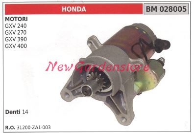 Motorino avviamento honda - avviamento,