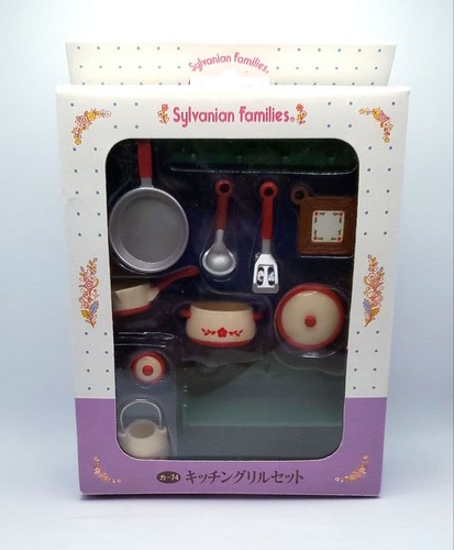 Set griglia cucina sylvanian - cucina,
