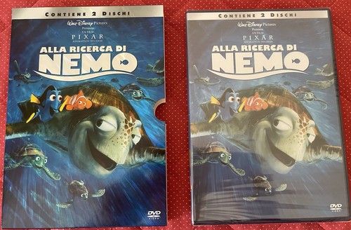 Dvd alla ricerca nemo - alla,
