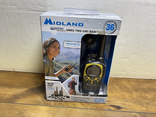 Midland gxt1030vp4 gmrs radio - gxt1030vp4,