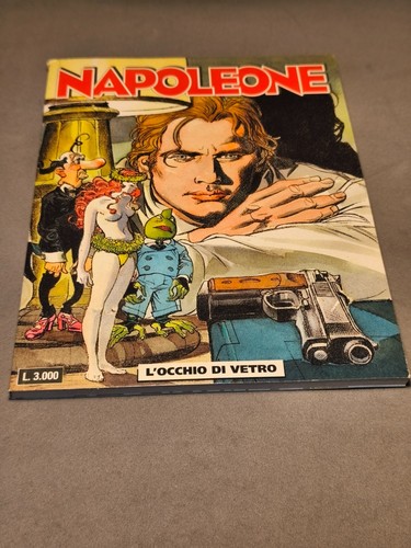 Fumetto napoleone primo - fumetto:, (primo