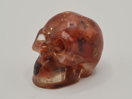 Decorazione teschio figura