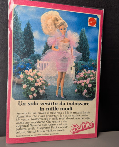 Barbie vintage italiana - vintage,