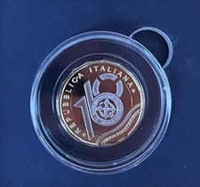 capitanerie di porto, guardia costiera. Italia 2025, moneta da 6 euro