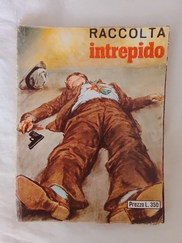 Raccolta intrepido 244 1974 - raccolta,
