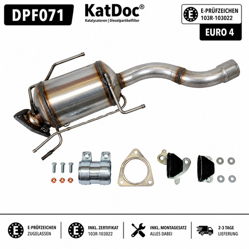 Filtro antiparticolato dpf - ✅,