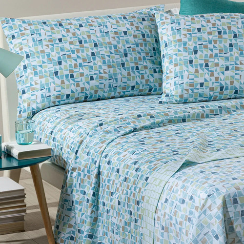 Completo lenzuola cotone - lenzuola,