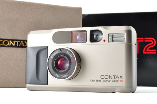 Contax titan silver chrome - contax, t2