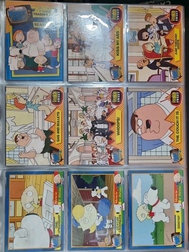 Family guy season trading - guy,
