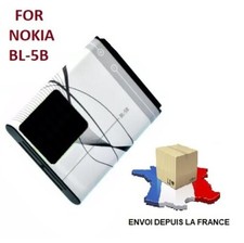 Batterie BL-5B BL5B Pour Nokia