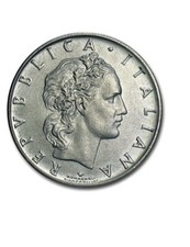 50 LIRE 2000 FDC (da divisionale) Repubblica Italiana