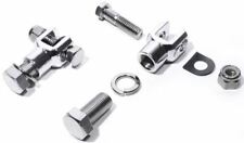 Supporti per Pedane Pieghevoli Universali Cromati Harley Davidson Paramotore