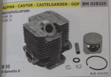 8541093 CILINDRO E PISTONE