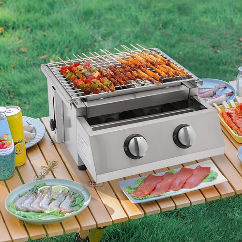 Gas grill stainless - gas, steel