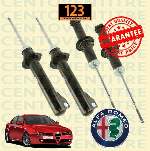 Kit ammortizzatori anteriori - 4,