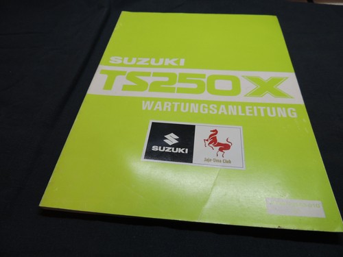 Manuale officina suzuki 250 - manuale, ts
