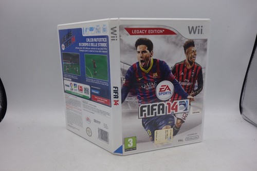 Fifa per nintendo - wii, u