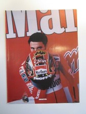 MOTOSPRINT997-PUBBLICITA'/ADVERTISING-1997-MALBORO HELMET-BIEFFE+BIAGGI-1 foglio