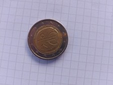 Moneta rara euro della - moneta, da