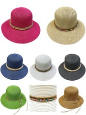 Cappello Panama di Paglia Con