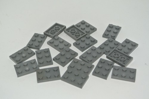 Lego 20x targhetta 2x3 rif - targhetta,