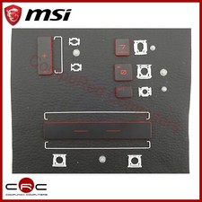 MSI GS60 GE62 GL62 GV62 GS63 GF75 tasto per tastiera spagnola keyboard ES