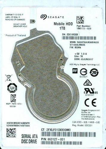 St1000lm035 1rk172 020 rsm4 - st1000lm035,, 1rk172-020,