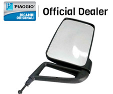 COPPIA SPECCHI RETROVISORI MOTOCARRO PIAGGIO APE POKER - DESTRO E SINISTRO