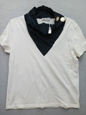 T-shirt Zara donna S panna