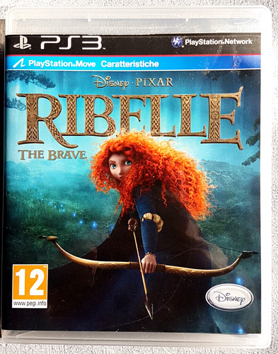 Ribelle the brave - ribelle, disney