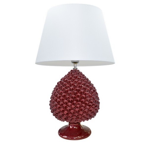 Lampada tavolo pigna - lampada,