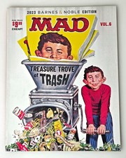 MAD MAGAZINE Treasure Trove of