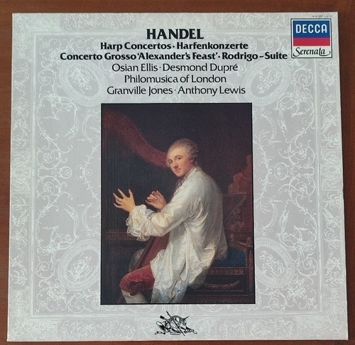 Handel harp concertos - -,