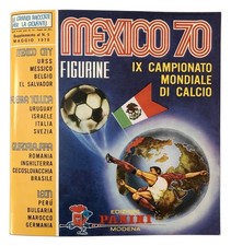 Album Panini Mondiali Messico
