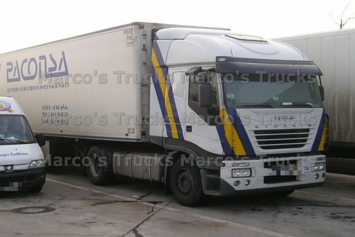 Foto camion iveco stralis - camion, box