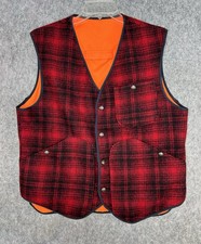 Gilet vintage woolrich - gilet,