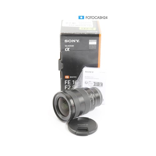 Sony gm e - sony, 2,8/16-35
