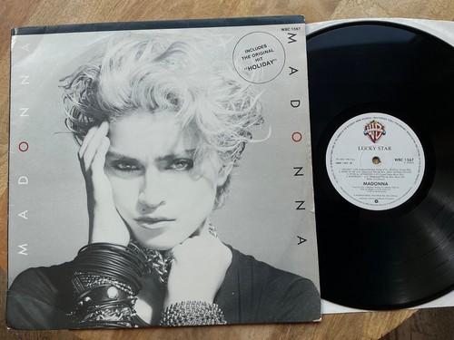 Madonna south africa only lp - ,