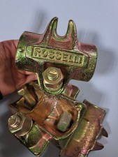 Morsetti Rosselli per ponteggi