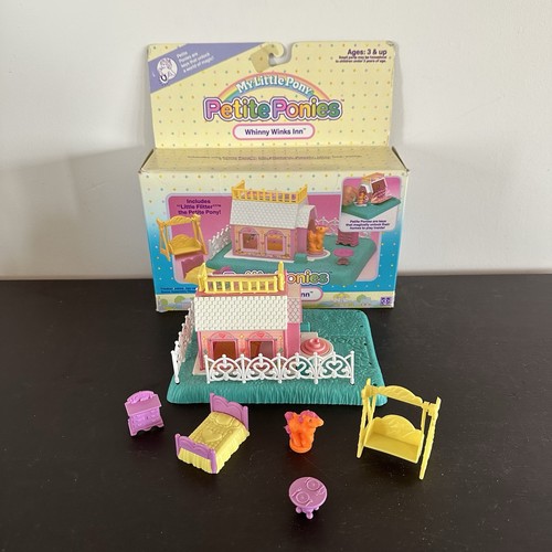 Vintage petite ponies - vintage,