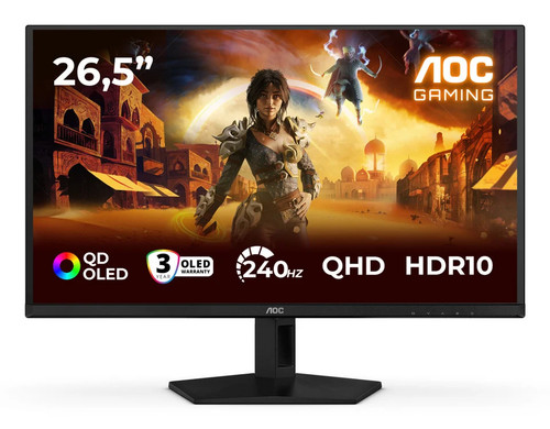Aoc q27g41zdf monitor - aoc, 26.5"