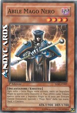 ABILE MAGO NERO • (Skilled Dark Magician) • Comune • SDSC IT007 • 1Ed • Yugioh!