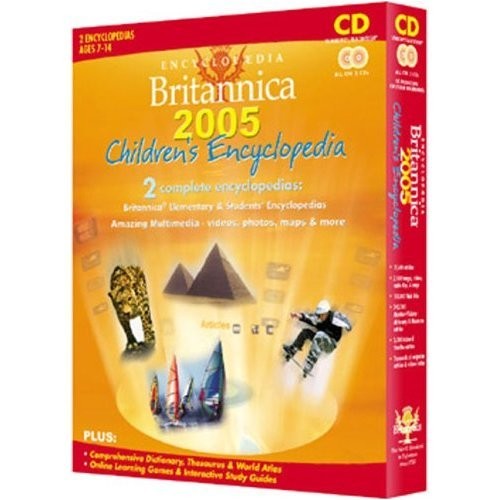 Enciclopedia britannica 2005 - enciclopedia,