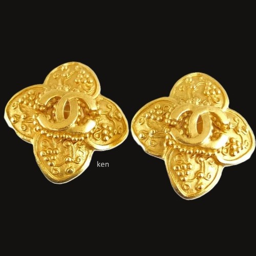 Orecchini chanel autentici - chanel,