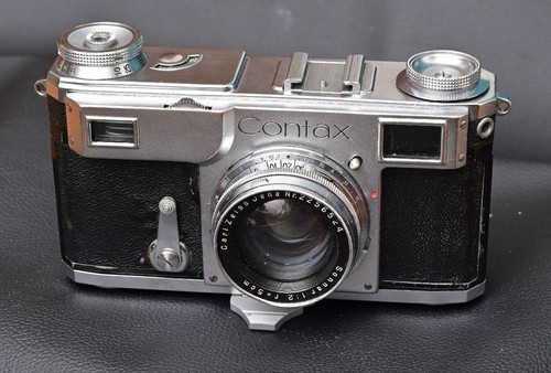 Completo carl zeiss contax - carl,