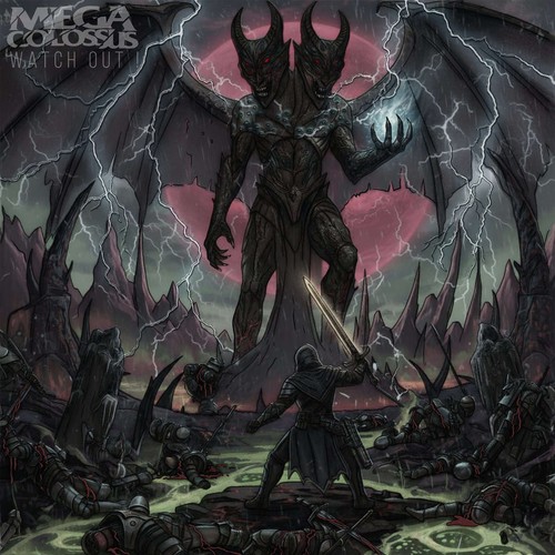 Mega colossus watch - -,