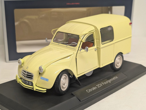 Norev citroen 2cv - 1:18,